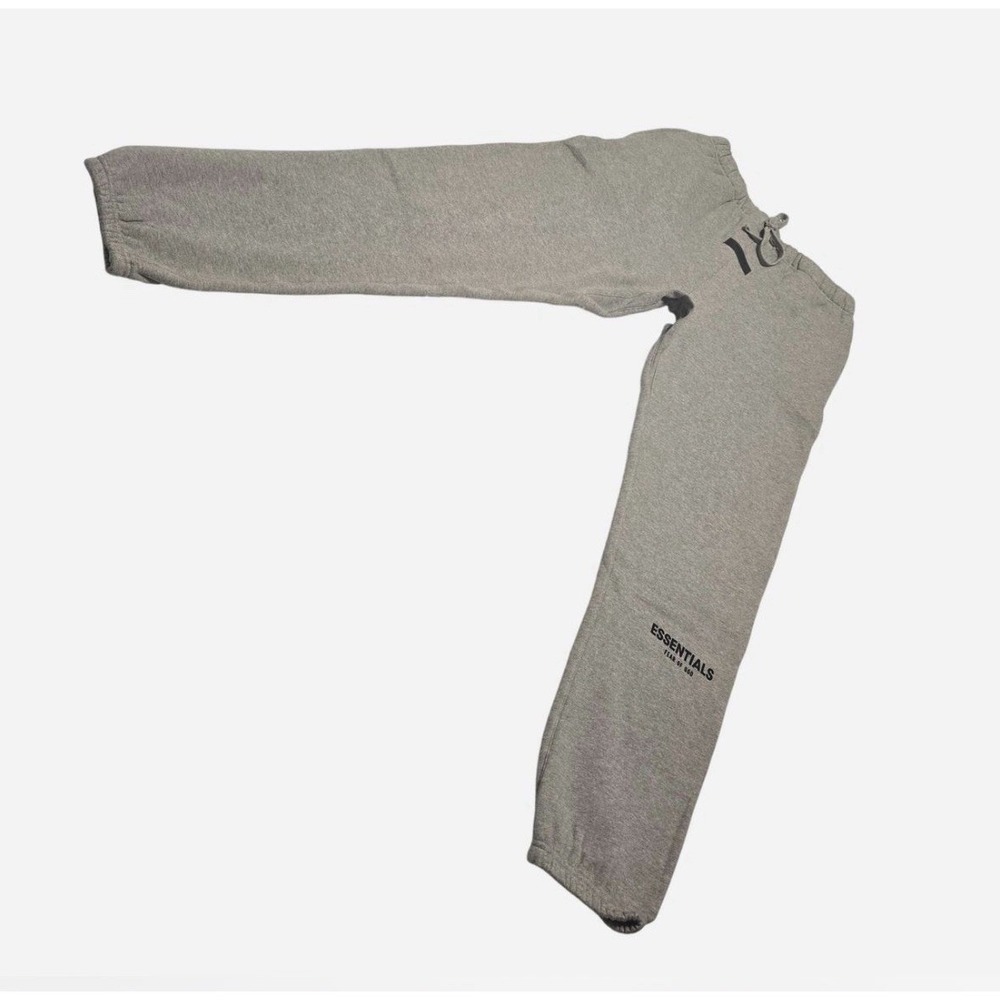 Essentials Sweatpants Light Gray - Large